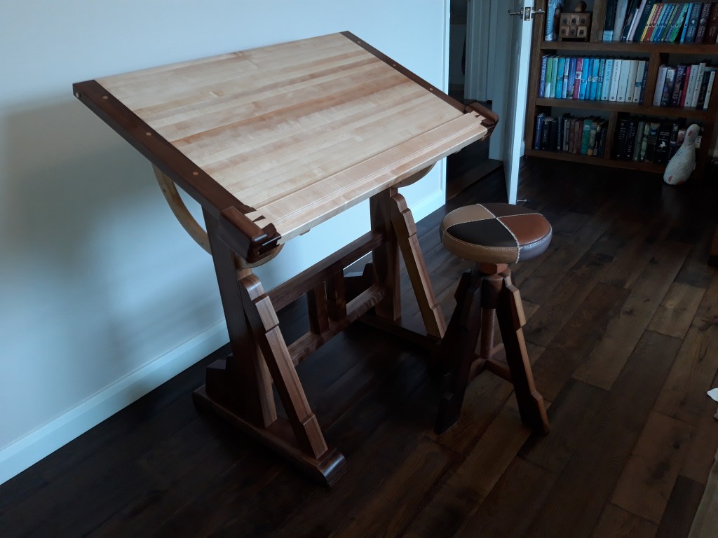 Architect’s Table – goatboys woodshop
